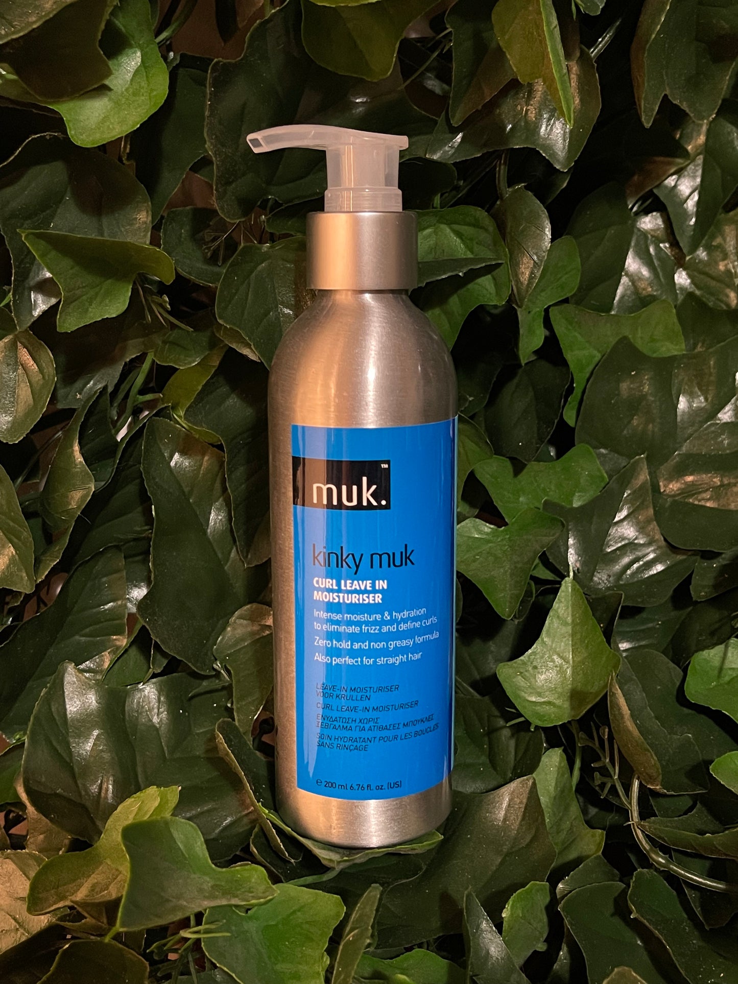 Kinky MUK Curl Leave In Moisturiser
