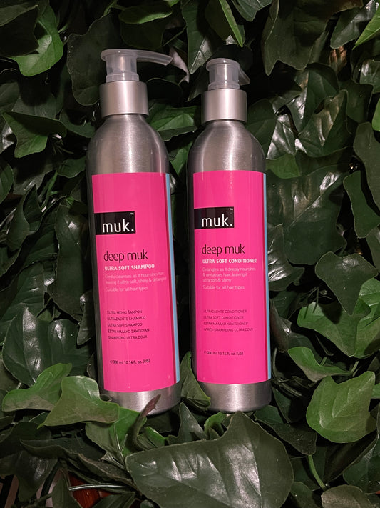 MUK Deep Muk Ultra Soft Shampoo & Conditioner 300ml