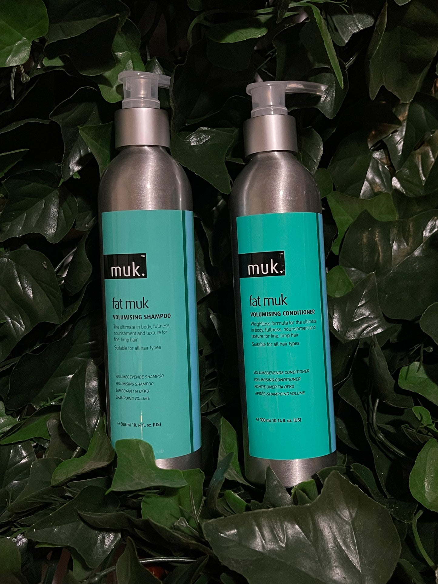 Muk Fat Muk Volumising Shampoo and Conditioner 300ml