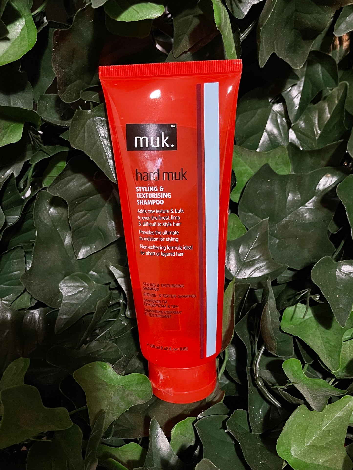 Muk Hard Muk Styling & Texturising Shampoo 250ml