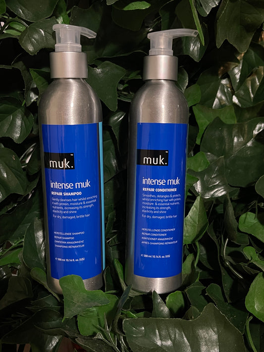 Muk Intense Muk Repair Shampoo and Conditioner 300ml