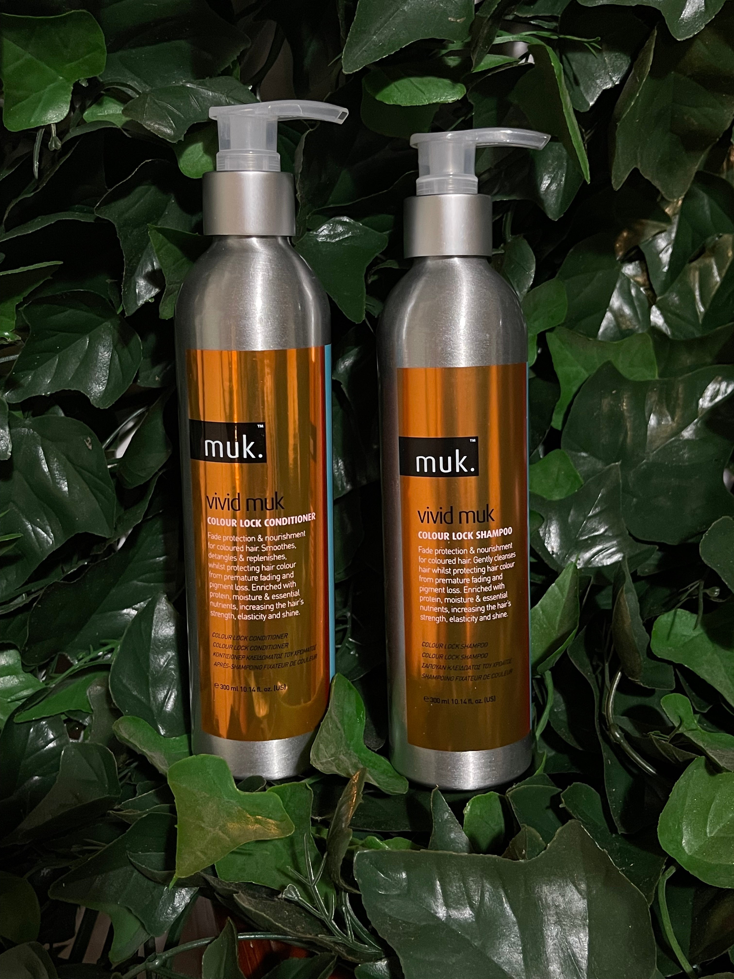 Muk Vivid Colour Lock Shampoo & Conditioner 300ml – Si Señor