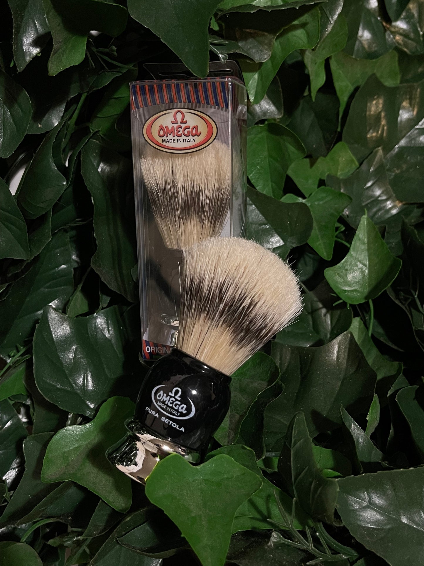 Omega Shaving Brush