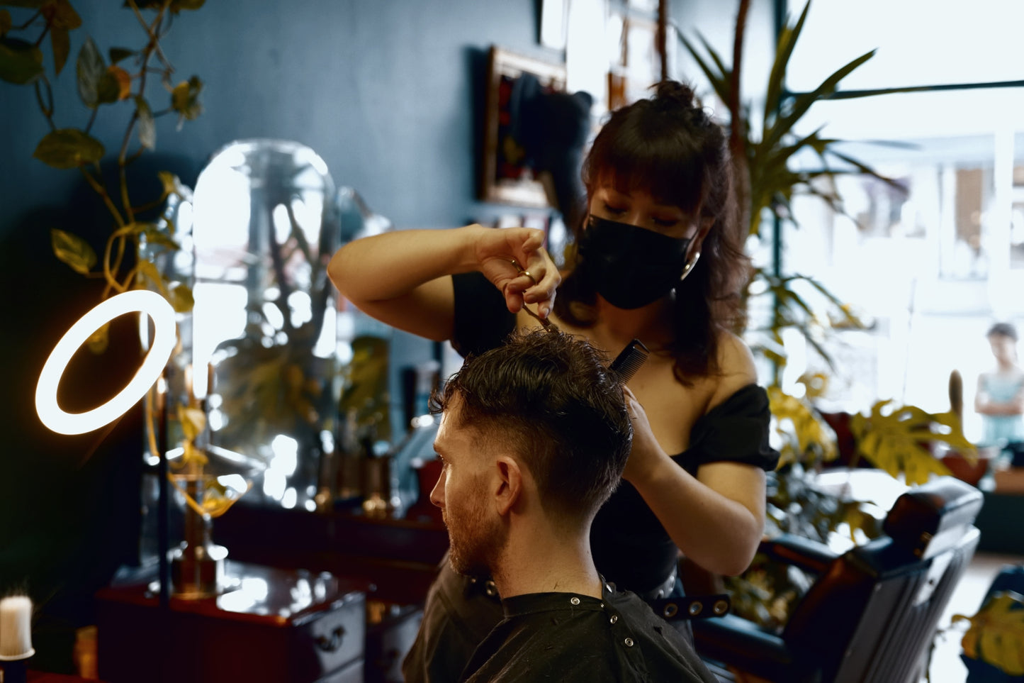 KIDS HAIRCUT UNDER 12